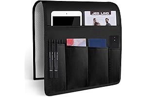 HAKACC Sofa Armrest Organizer: Ultimate Couch Companion For Cozy Comfort