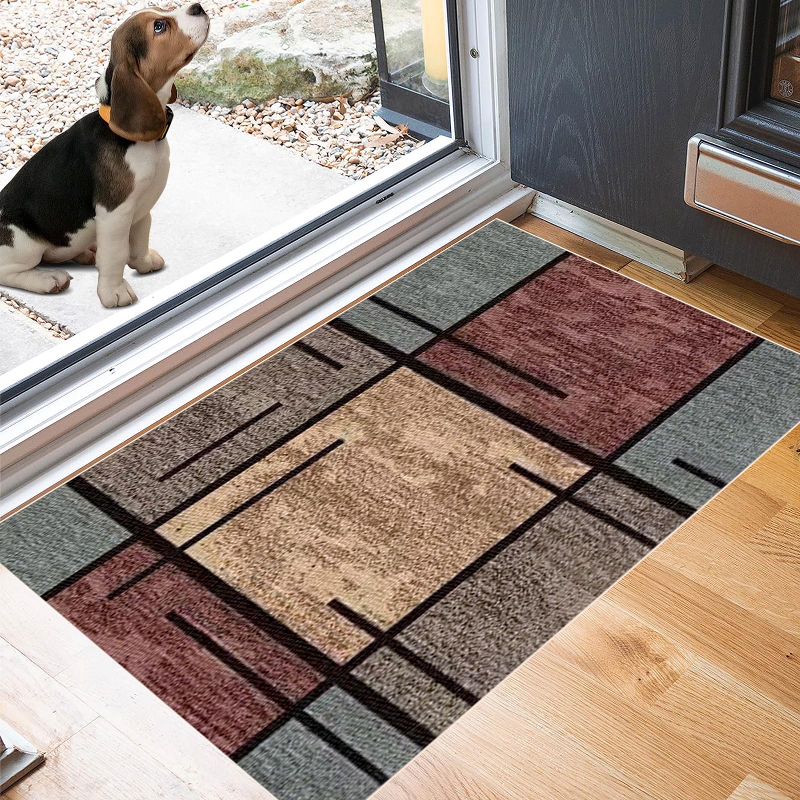 Tapis de Couloir Passage Cuisine Long Tapis de Sol de Cuisine Grand Paillasson d'intérieur Tapis de Cuisine Devant Evier Tapis Couloir Antidérapant Lavable Absorbant pour Salon Chambre 100 x 280 cm Tapis de Couloir Passage Cuisine Long Tapis de Sol de Cuisine Grand Paillasson d'intérieur Tapis de Cuisine Devant Evier Tapis Couloir Antidérapant Lavable Absorbant pour Salon Chambre 100 x 280 cm