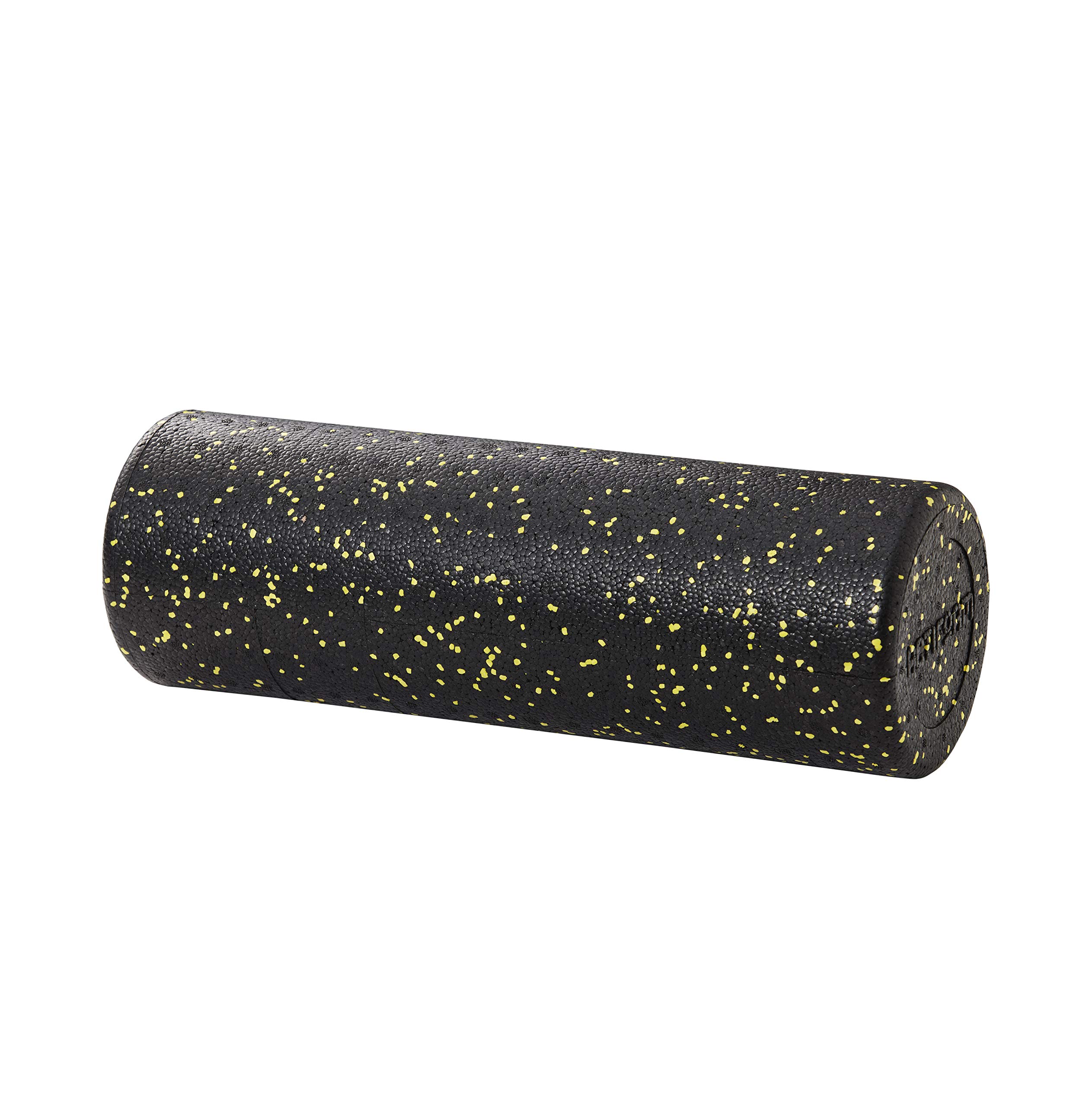 Actifoam Foam Roller Masaj Köpüğü Düz (Siyah + Sarı Orta Sert, 45 cm)…