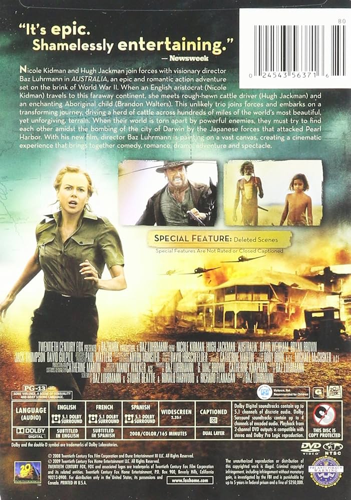 洋画・外国映画 the first year DVD Amazon.com: Australia : Hugh Jackman, Nicole Kidman, Jack