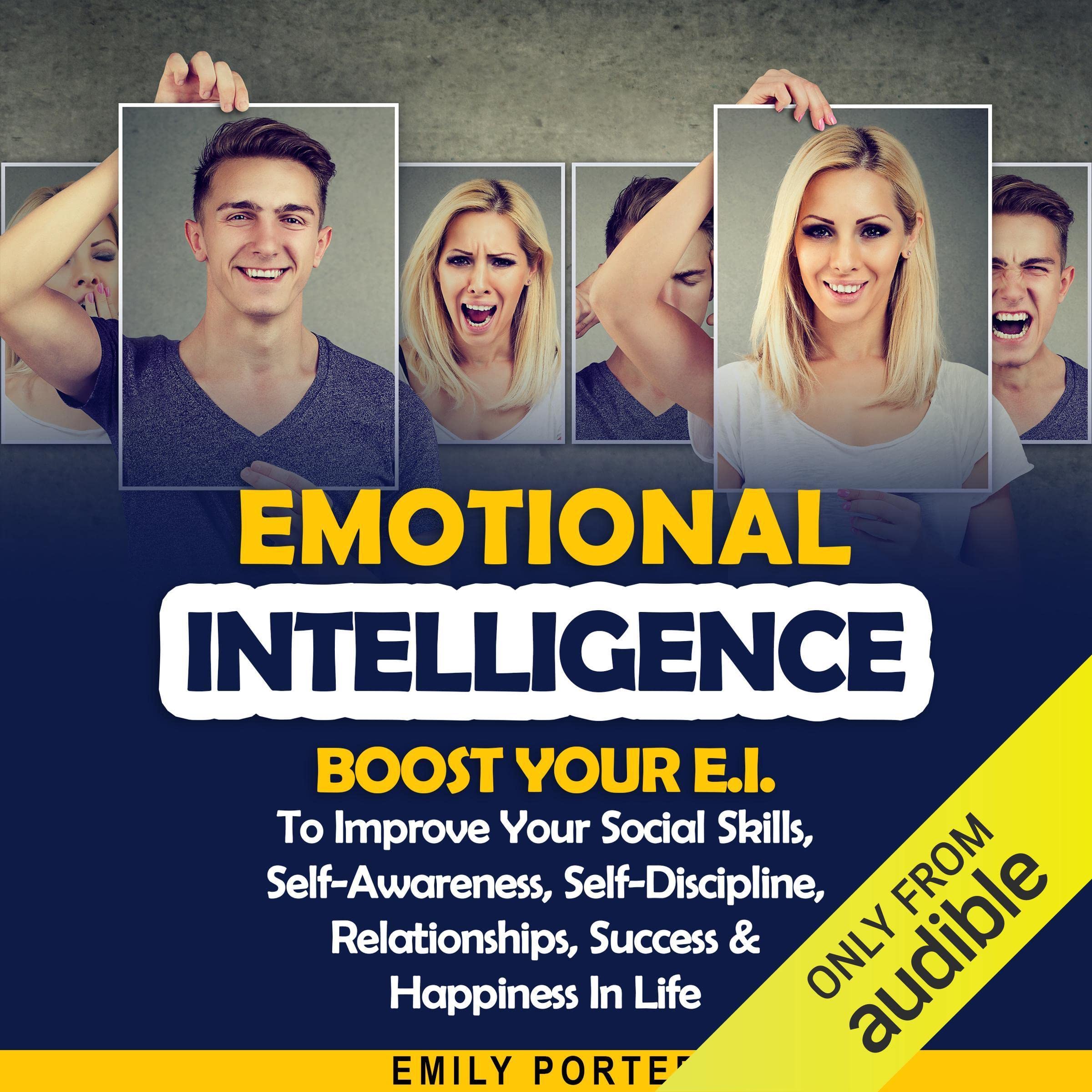 Cover art for Emotional Intelligence