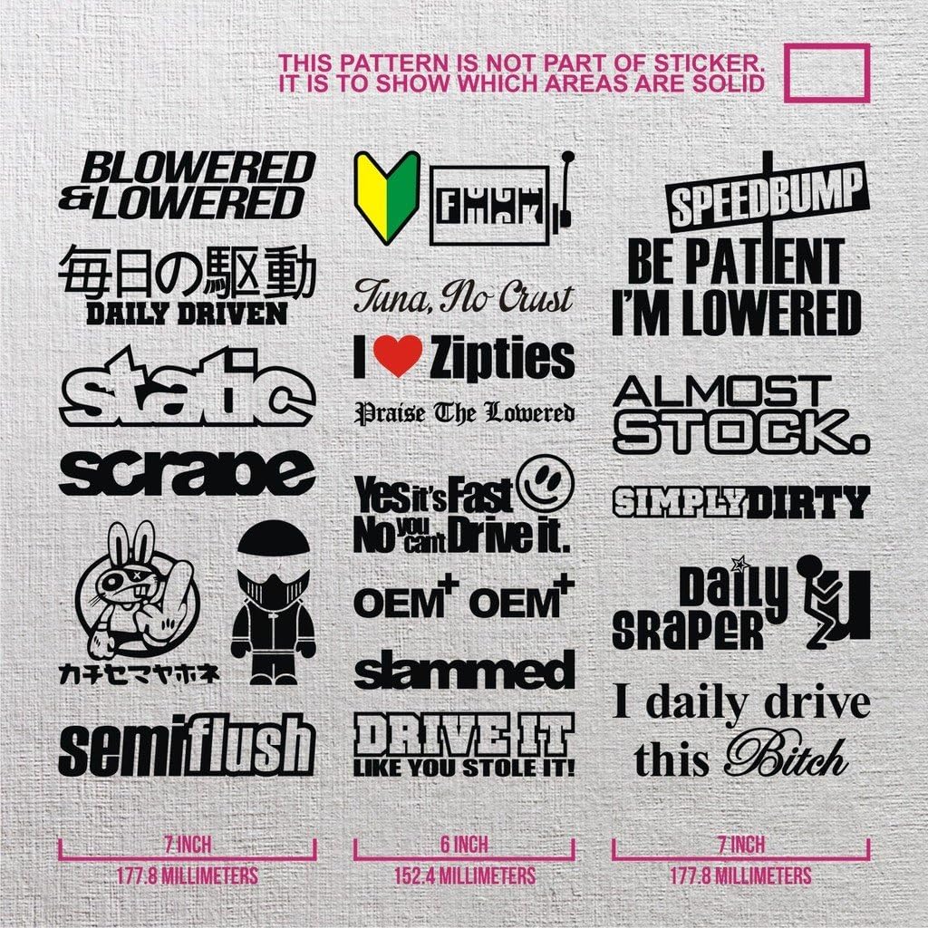 Amazon zipties static scrape slammed drive it almost stock oem