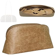 Purse Organizer Inser Fit for LV Squire East West Inner Shell Bag | Lightweight Inside Bag In Bag Water Resistant Multiple Pockets