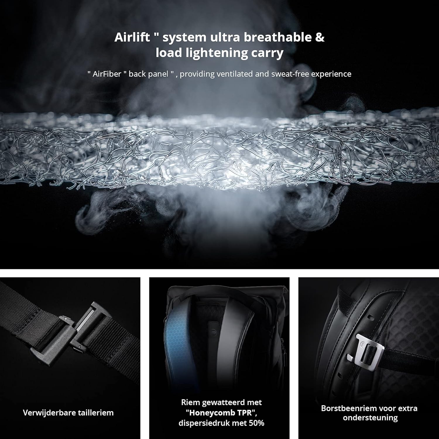 PGYTECH OneGo 18L Camera and Drone Backpack - 3 in 1 Commute Travel Photography DSLR Bag for Men and Women, Anti Theft 16" Laptop Backpack for Street City Urban Photographer : Electronics