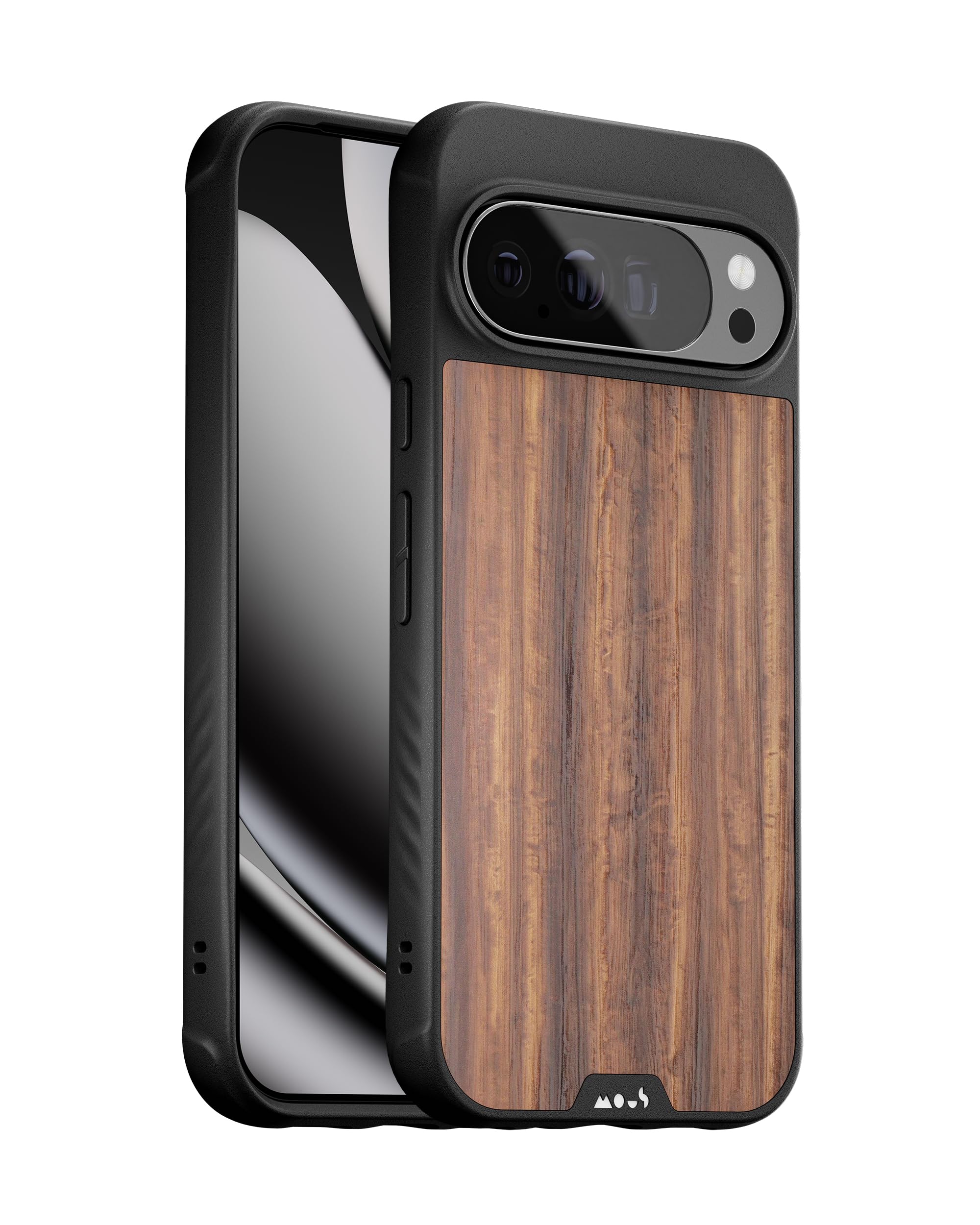 Amazon.com: Mous for Google Pixel 10 Pro XL Limitless Walnut Case