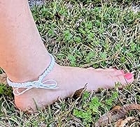 Vista 33 de Hemp Anklet Adjustable Tie On