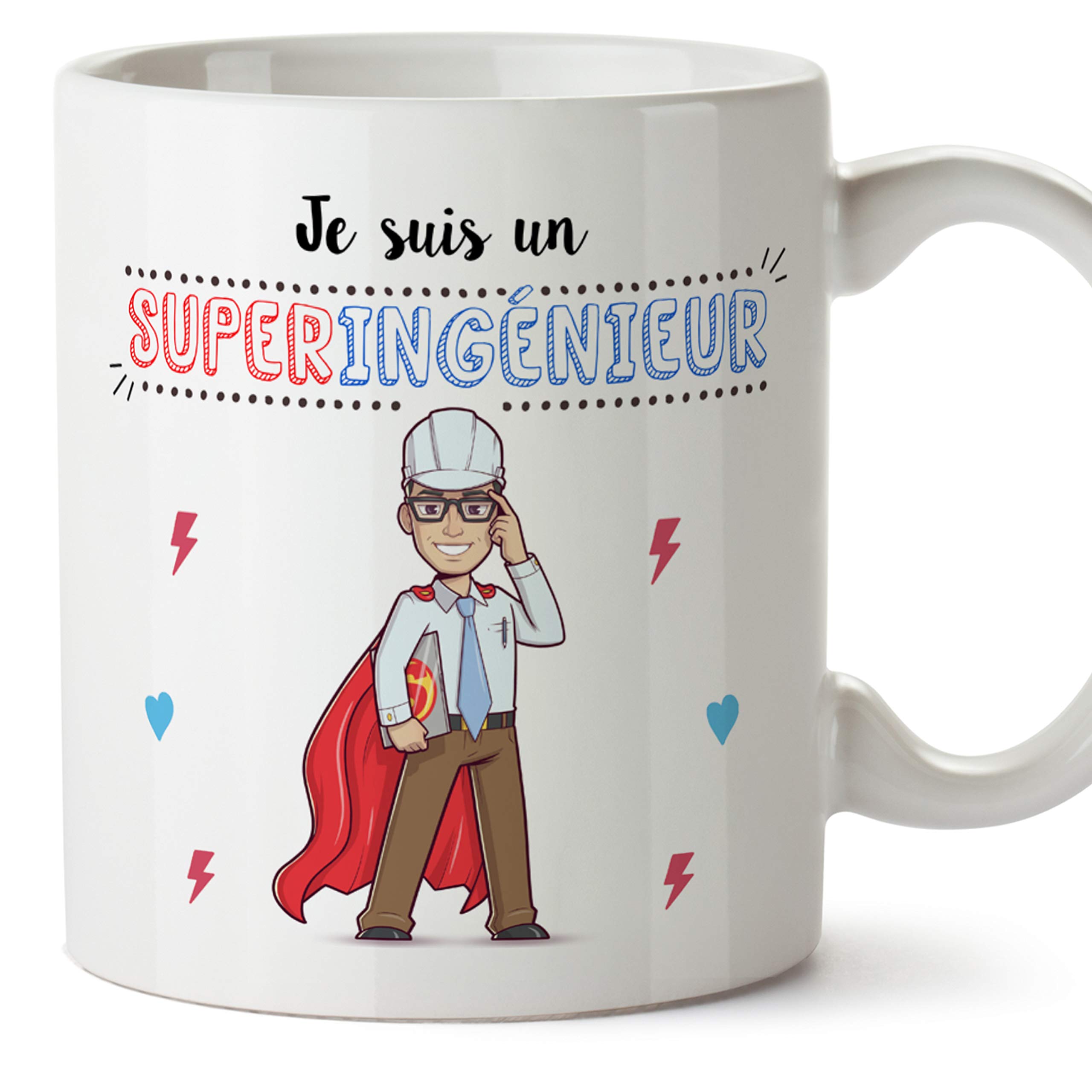 (Mug in French) Engineer 350 ml — image 1