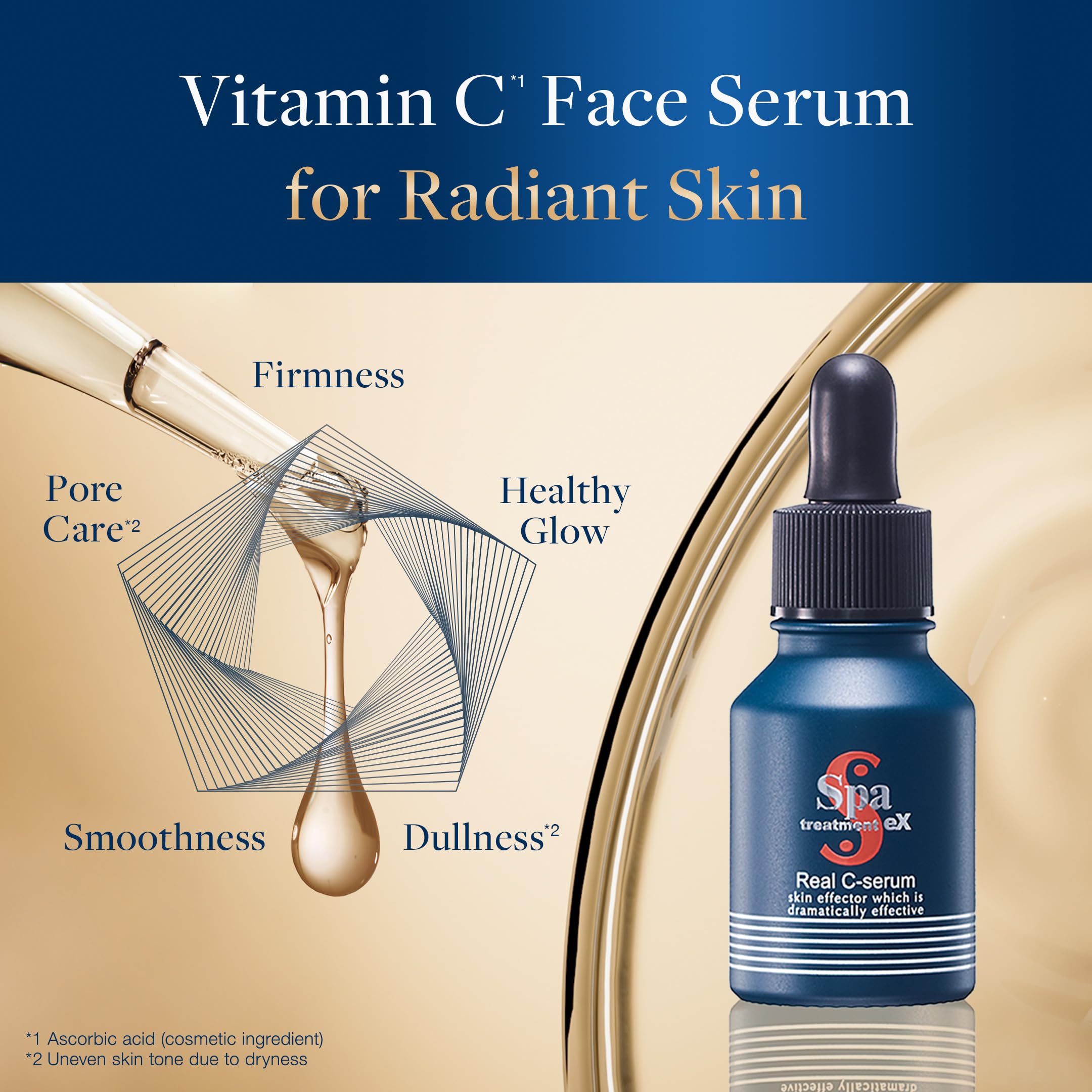 Amazon.com: Spa Treatment Real Vitamin C Serum, Revitalizing