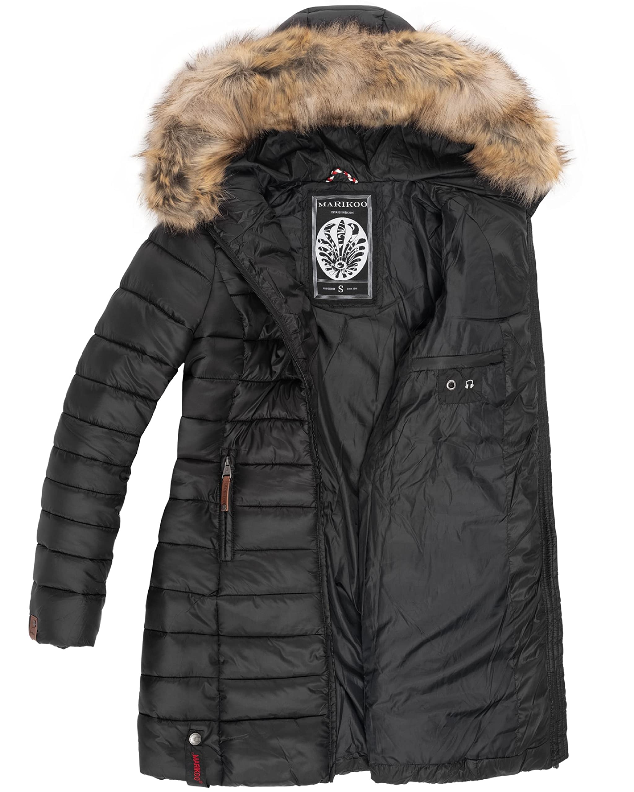 Marikoo Rose Cappotto invernale da donna |