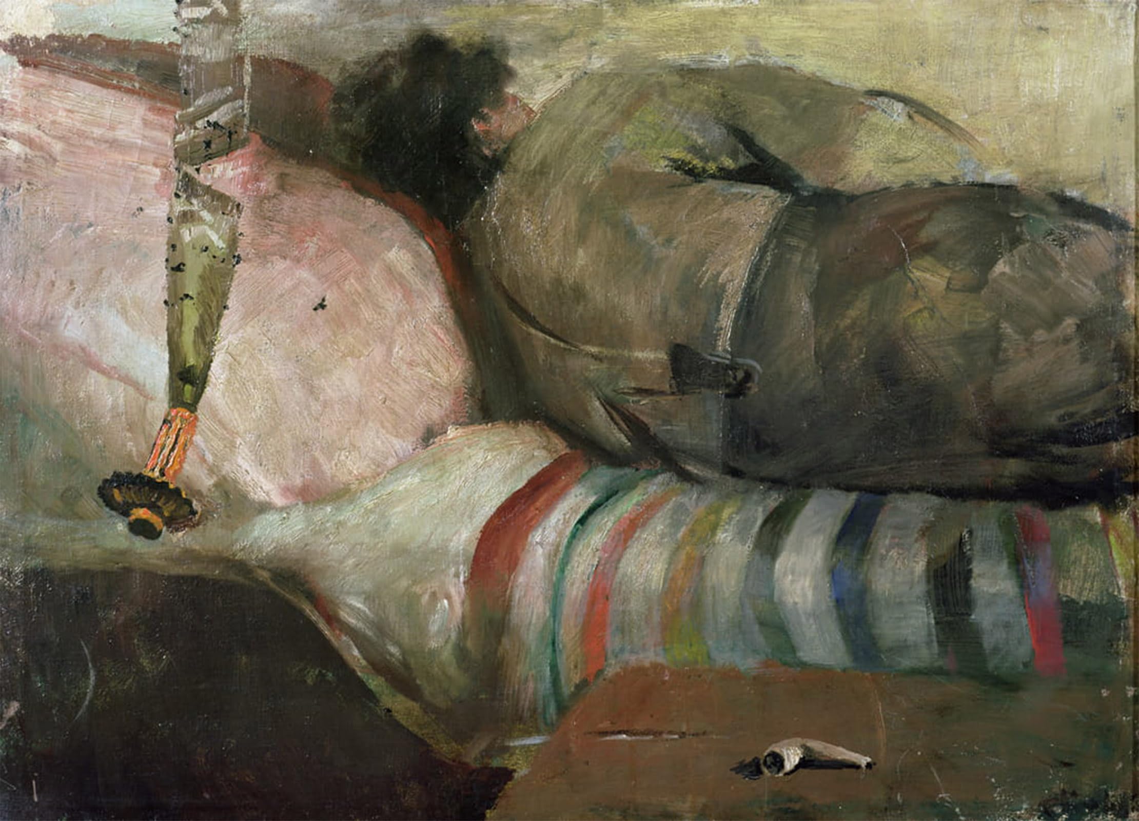 Impression Toile Rasmus Gaihede Christian Krohg Décoration Murale Premium - 5