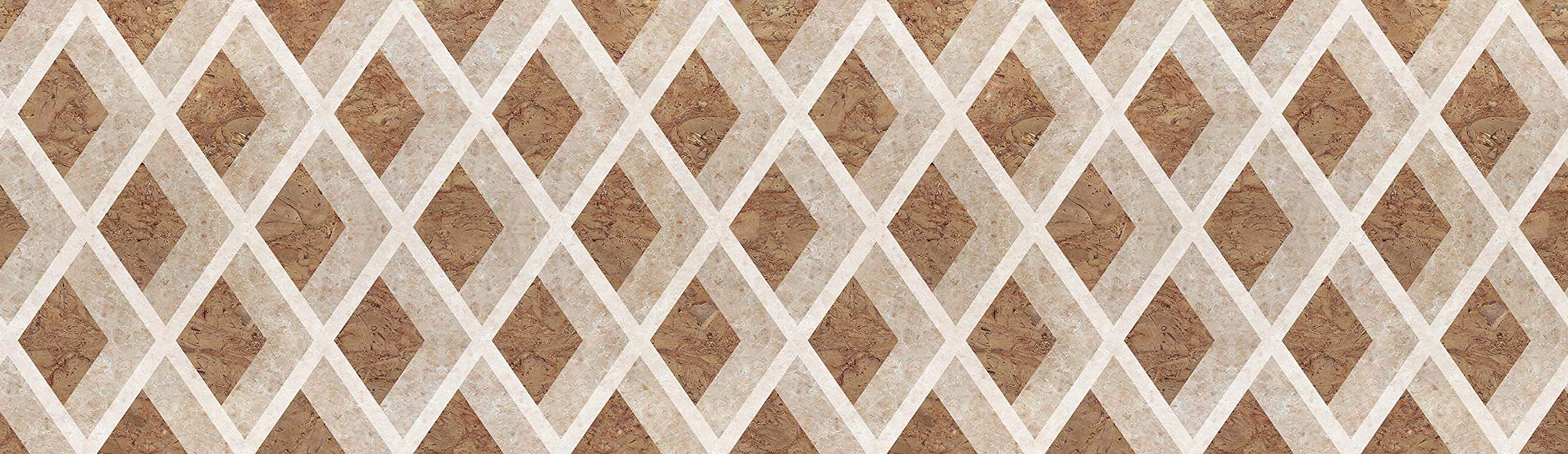WallDesign Border Sticker - Geometric Diamond Pattern 3D - 3 inch by 10 ft - for Kitchen, Countertop, Bathroom Wall Decoratin - Glossy Laminated Waterproof PVC Roll (B08P35F8TC) Amazon Price History, Amazon Price Tracker