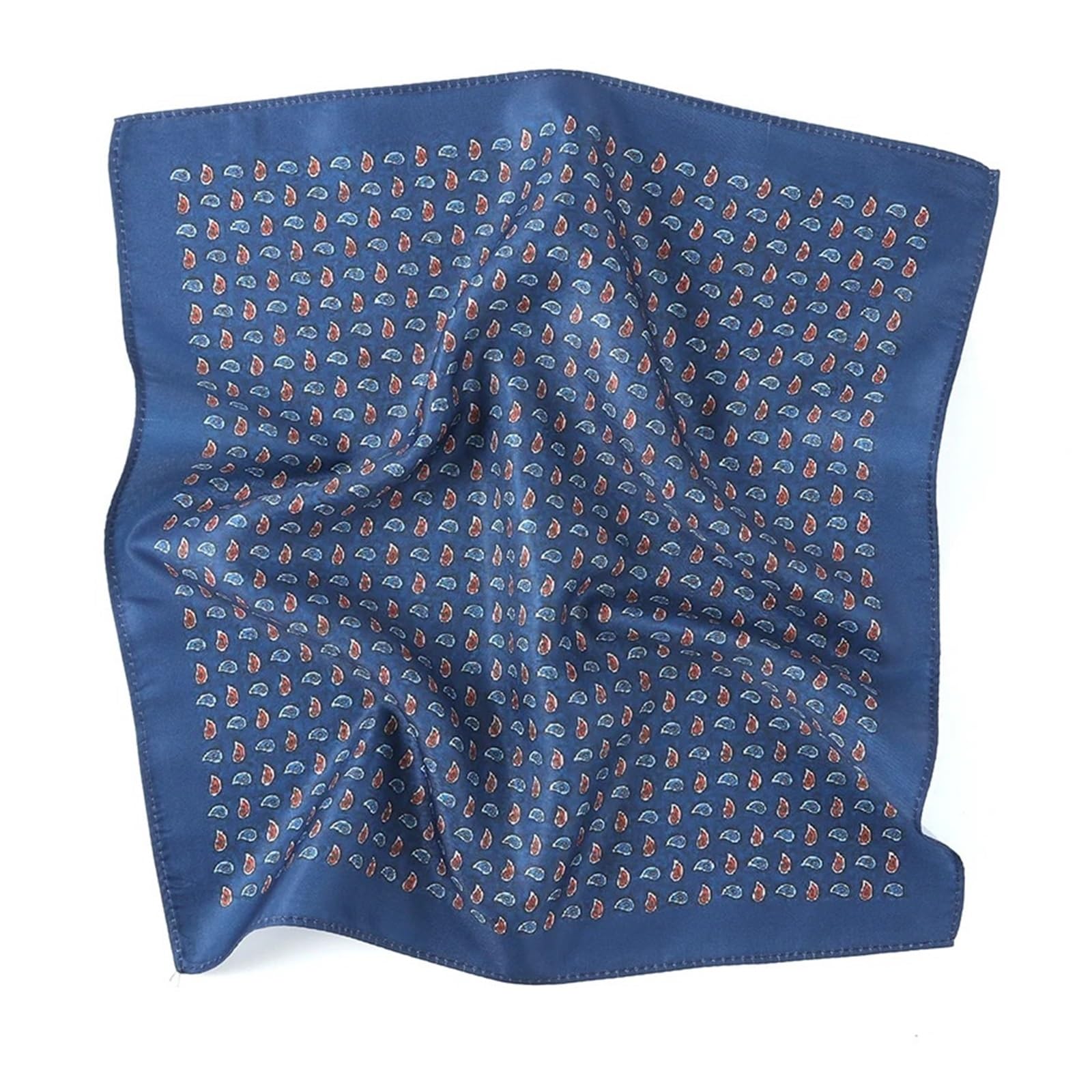 5 pezzi fazzoletti da uomo con stampa a pois, taschino floreali, matrimonio, regalo aziendale for lui per Uomo