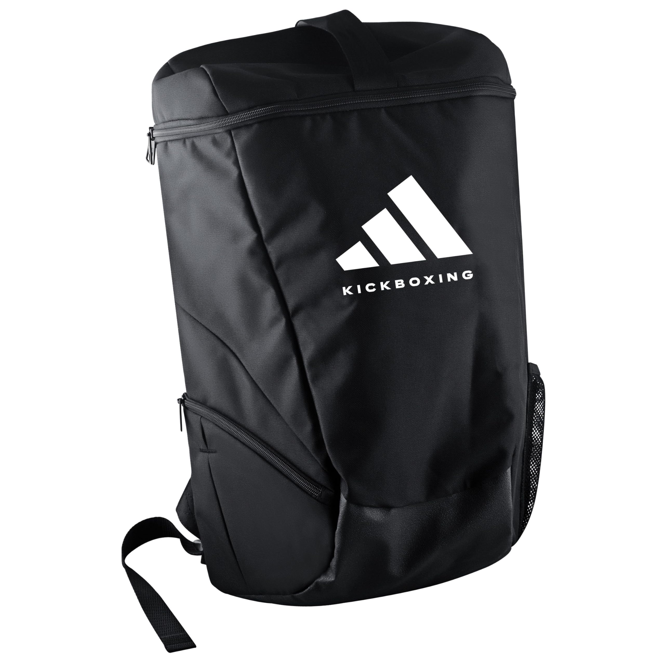 Adidas Men's Black Back Pack, Boxing, Judo, Karate, Kickboxing Taekwondo In (Kickboxing)
