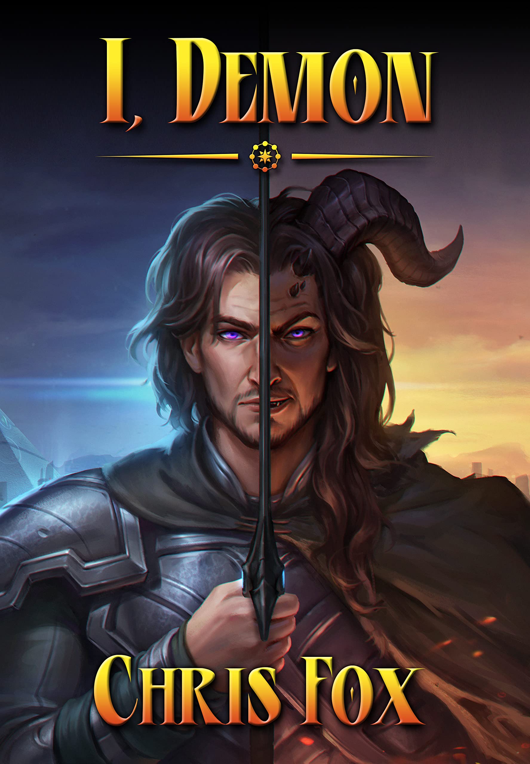 I, Demon: An Epic Fantasy Progression Saga (Shattered Gods Book 4)