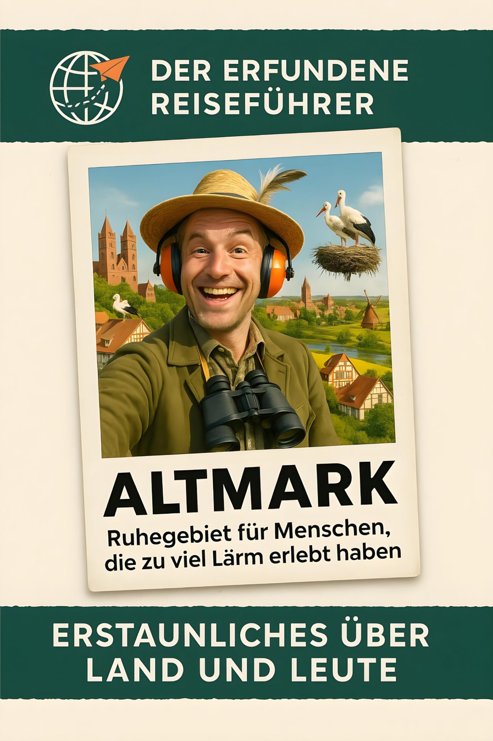 Altmark: Ruhegebiet für Menschen, die zu viel Lärm erlebt haben. Der erfundene Reiseführer