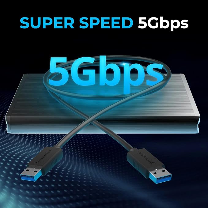 Cámara Para Disco Externo USB 3.0 2.5 Pulgadas Sabrent miniatura 3