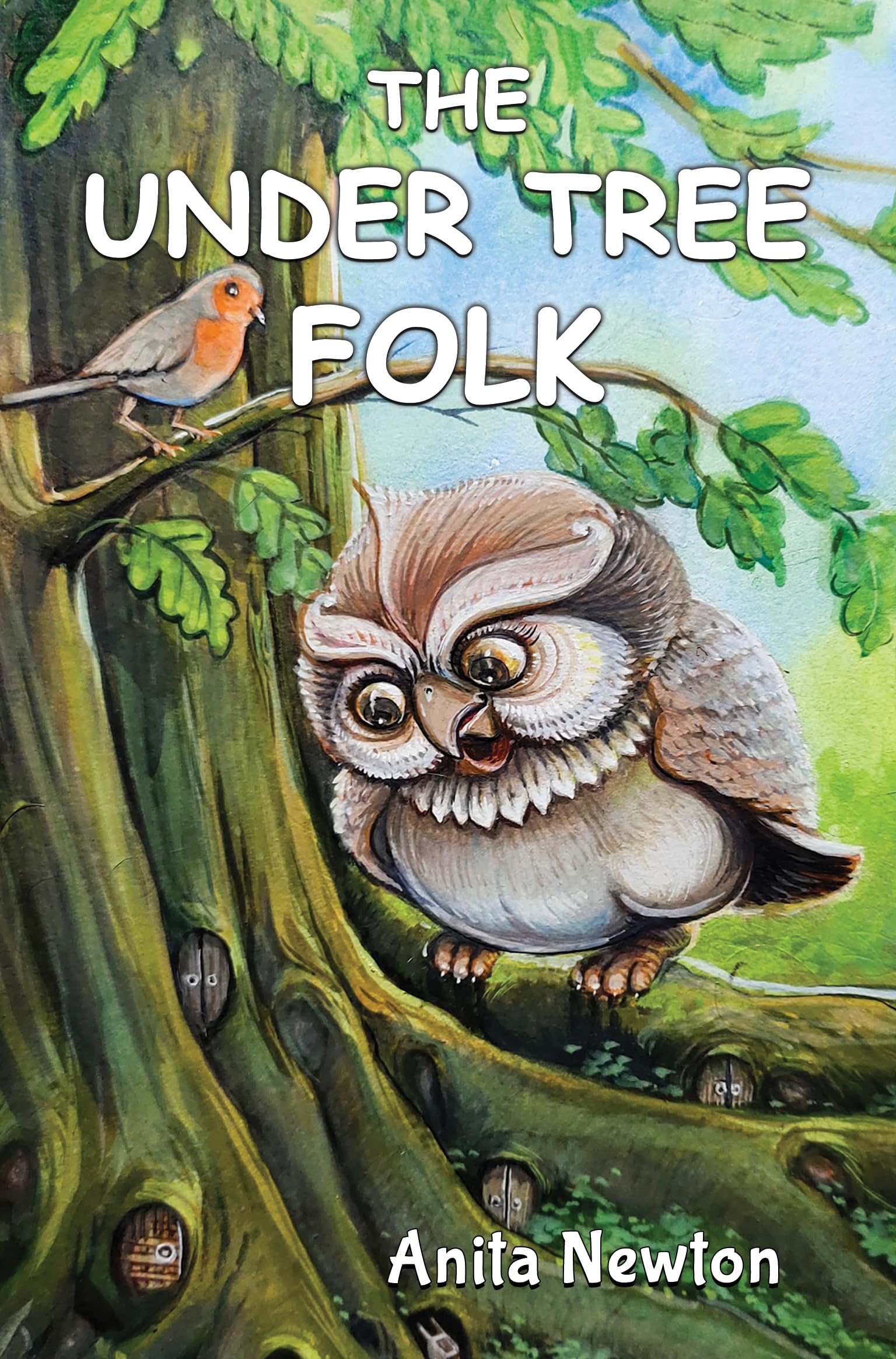 The Under Tree Folk by Anita Newton PAPERBACK 9781787882850
