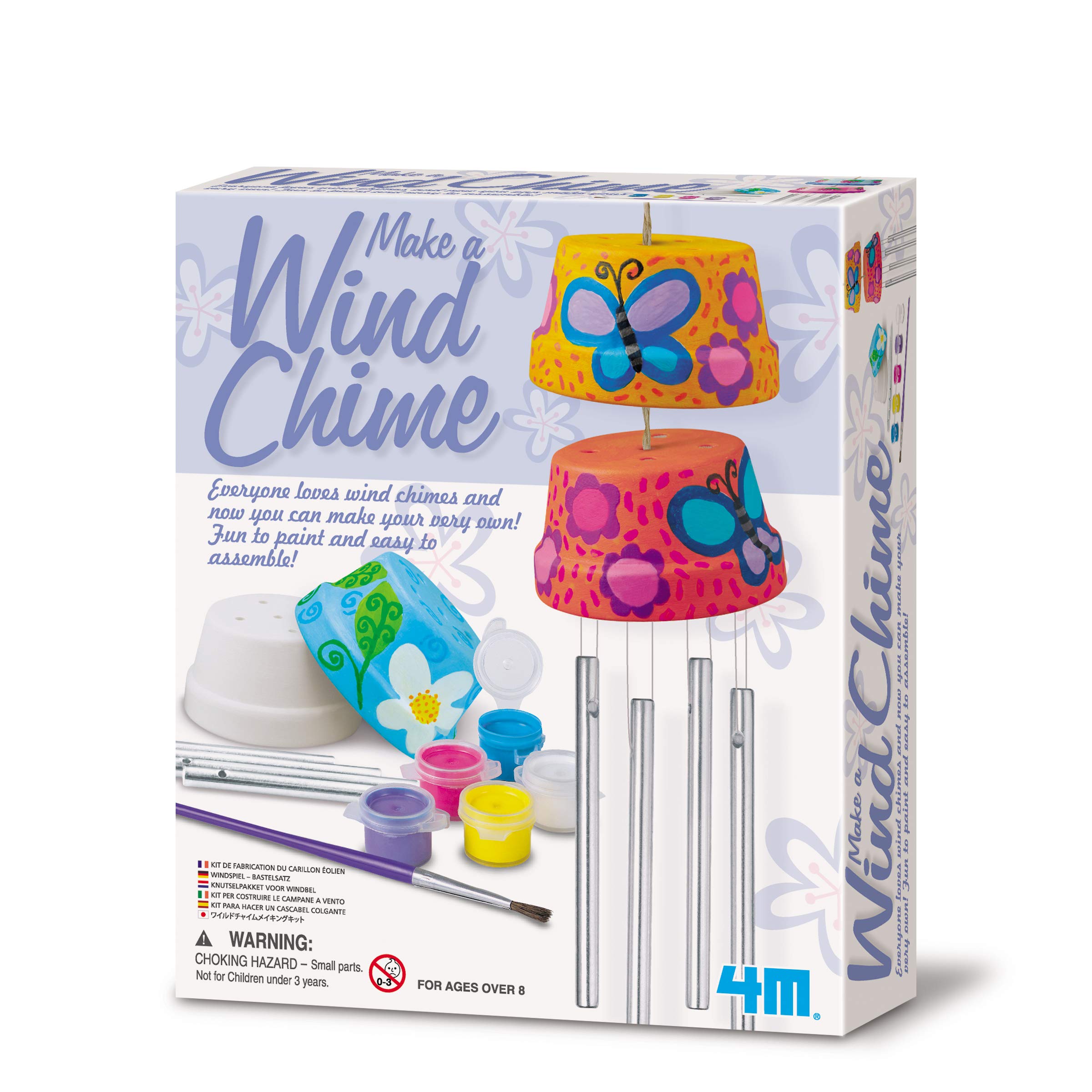 4M Make A Windchime Arts And Crafts Toy, 00-04551