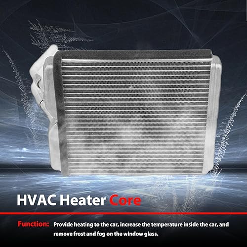 Miniatura 2 de cciyu Núcleo de calentador HAVC compatible con 1984-2001 para J-eep para Cherokee | 1986-1992 para J-eep para Comanche | 1997-2001 para J-eep para TJ