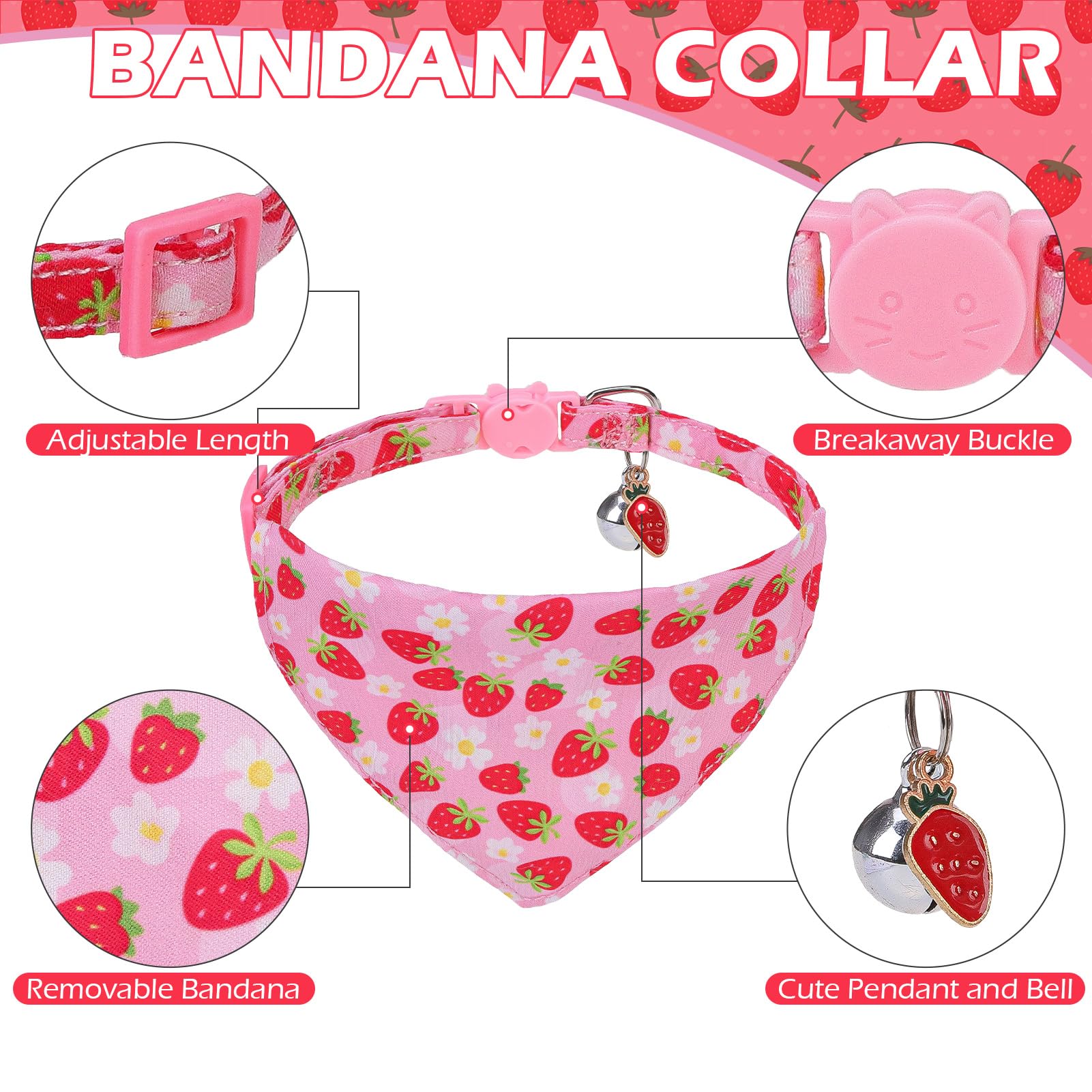 EXPAWLORER Breakaway Cat Collar with Bell - Image 4