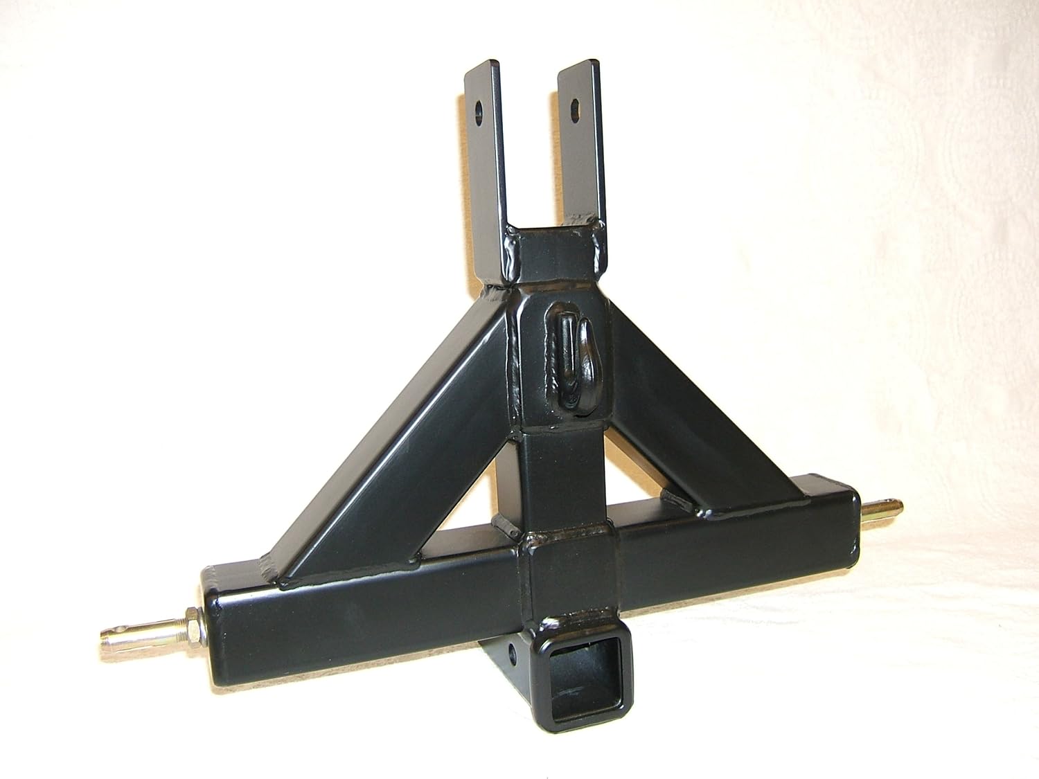 Category 0 Tractor Three Point Receiver Hitch With Chain Grab Hook