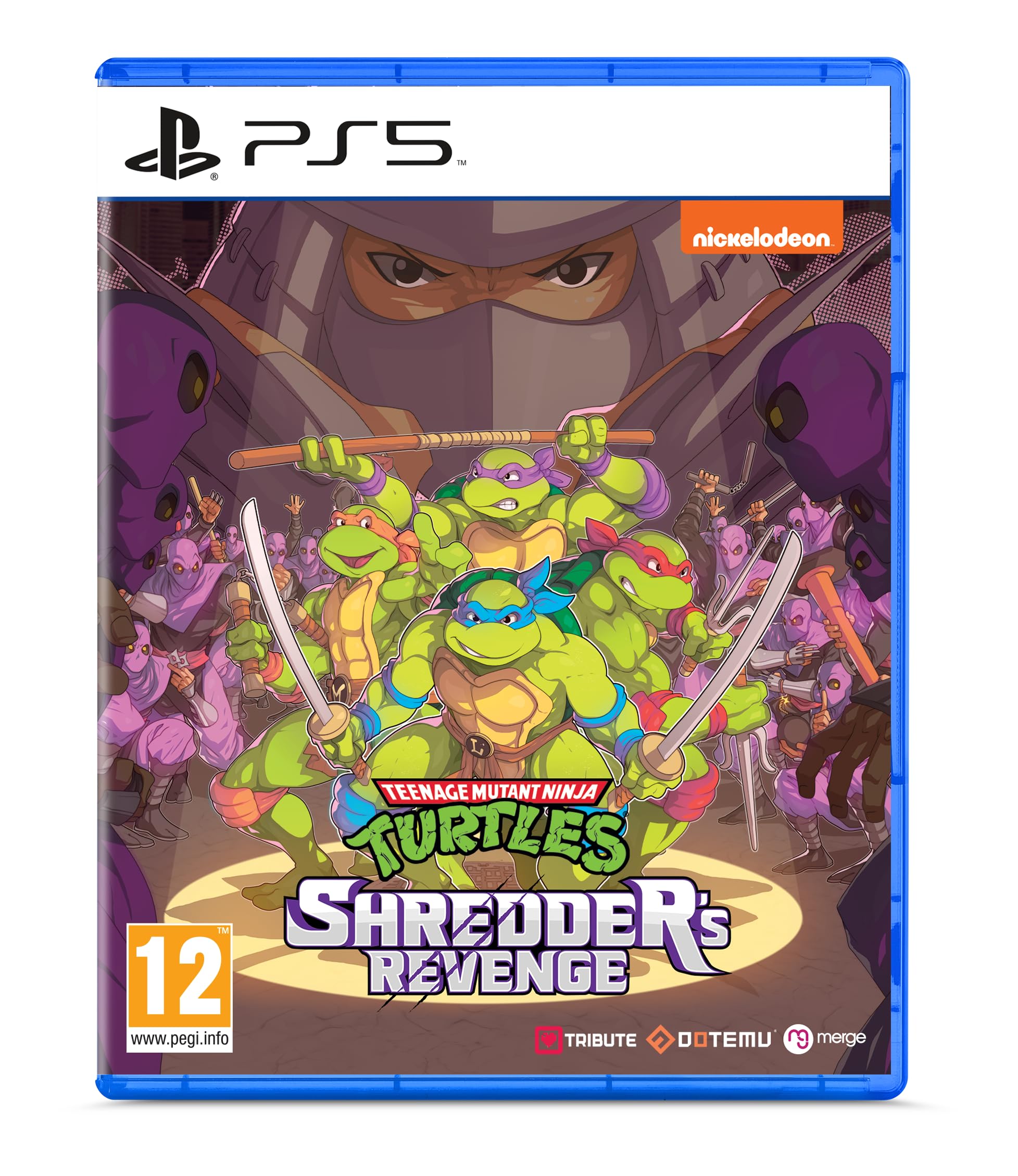 Teenage Mutant Ninja Turtles Shredders Revenge for PlayStation 5
