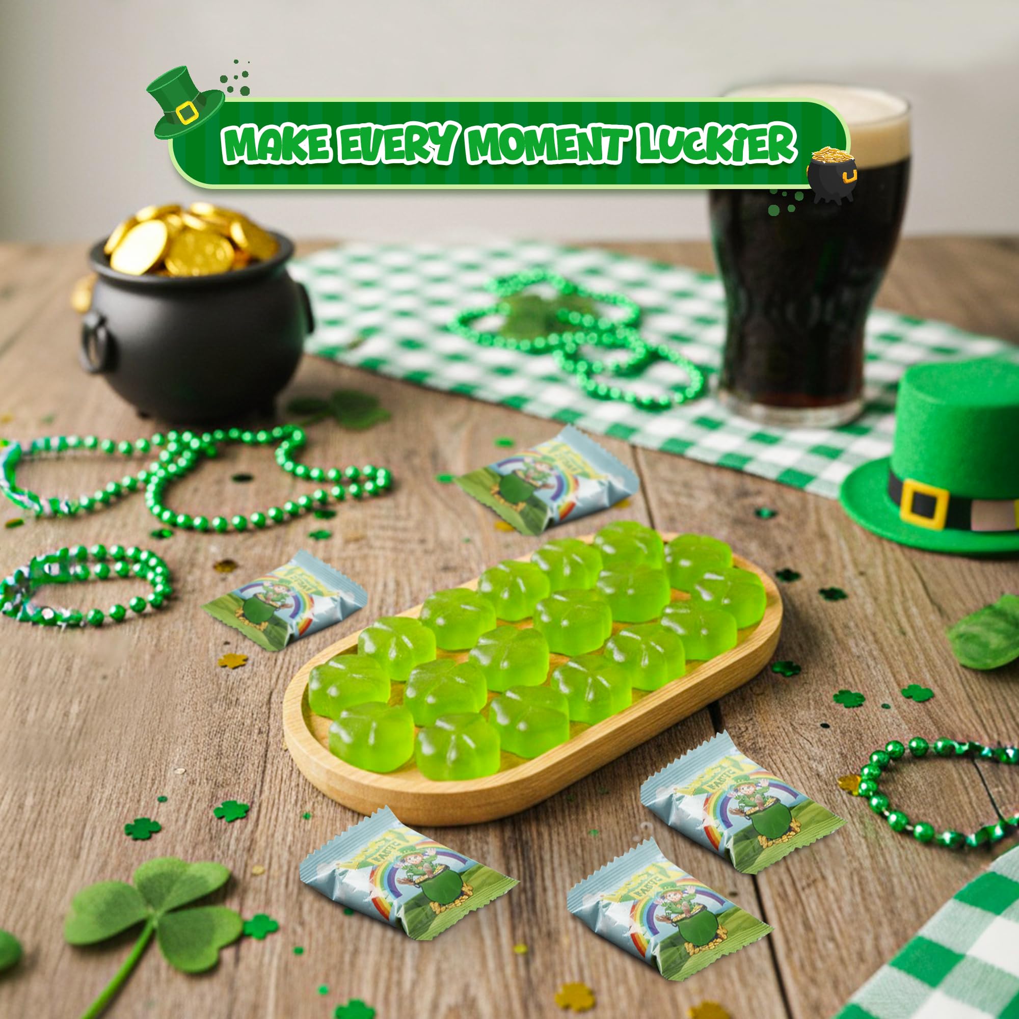 Amazon.com : 4E's Novelty 30 Packs St. Patricks Day Lucky Farts