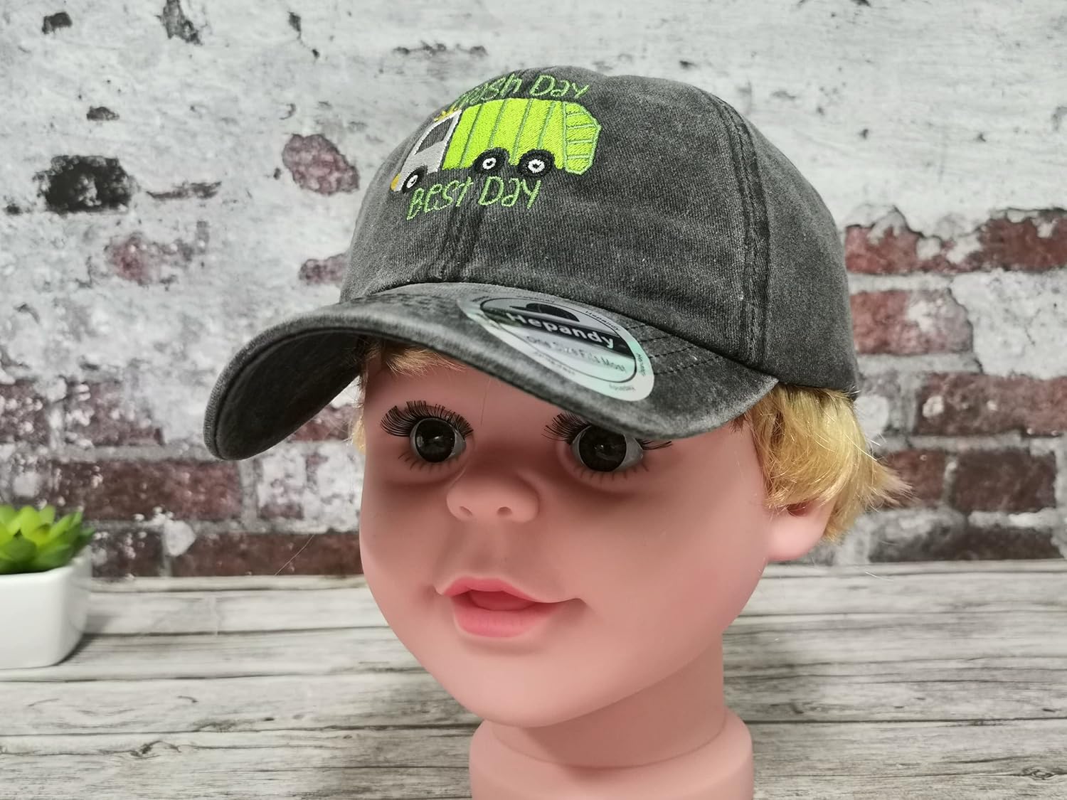 Hepandy Embroidered Baseball Caps for Boys Girls - Image 6