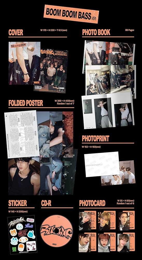 K-POP・アジア RIIZE The 1st Mini Album Amazon.co.jp: Riizing - The 1st Mini Album: ミュージック