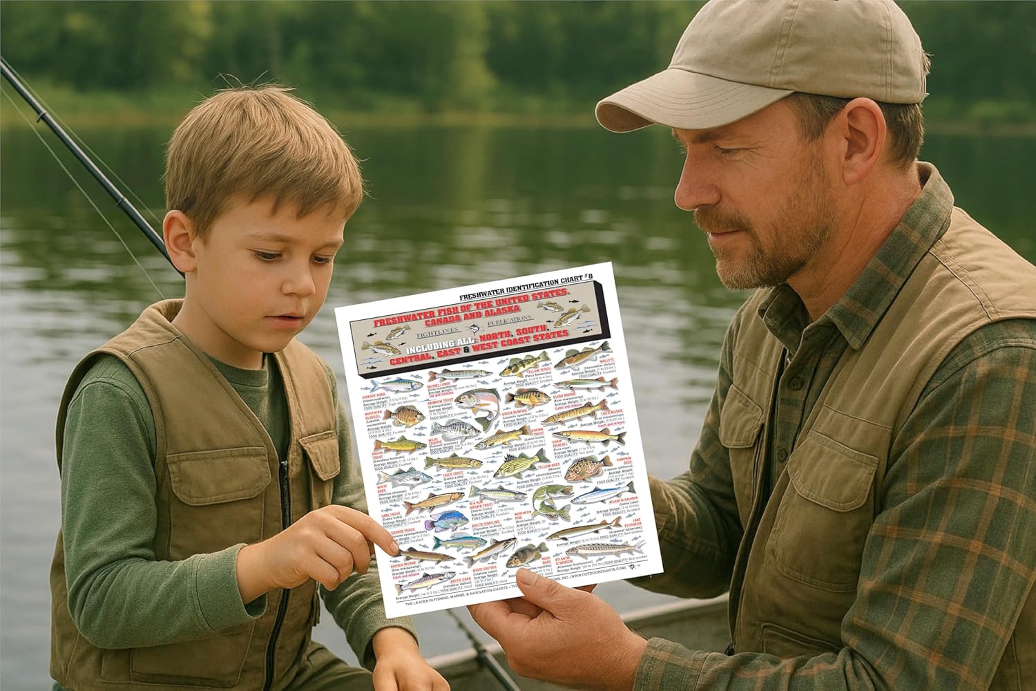 Fishermans Freshwater Fish Chart #8