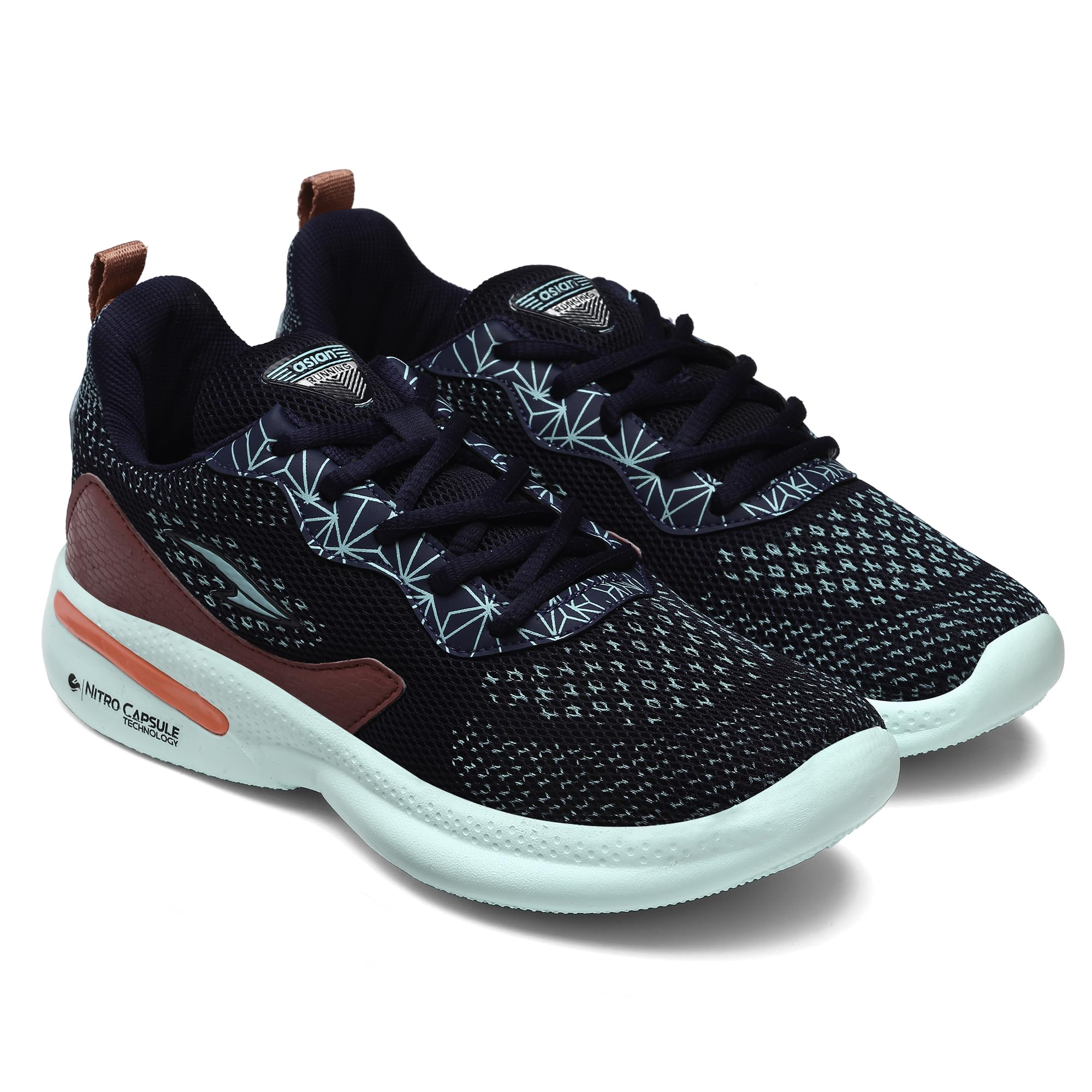 ASIAN Womens BLOSSOM-04 Sports Running Shoes with Ultra Max Cushion Technology Lightweight Eva Sole with Memory Foam Insole Casual Sneaker Shoes for Womens & Girls (B0CGHNTF38) Amazon Price History, Amazon Price Tracker