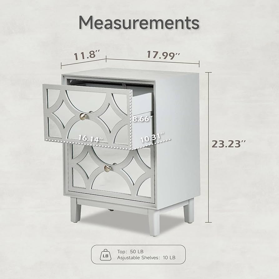 Clair 　The Arth 収◯ Amazon.com: COZAYH Modern Contemporary 2-Drawer Nightstand