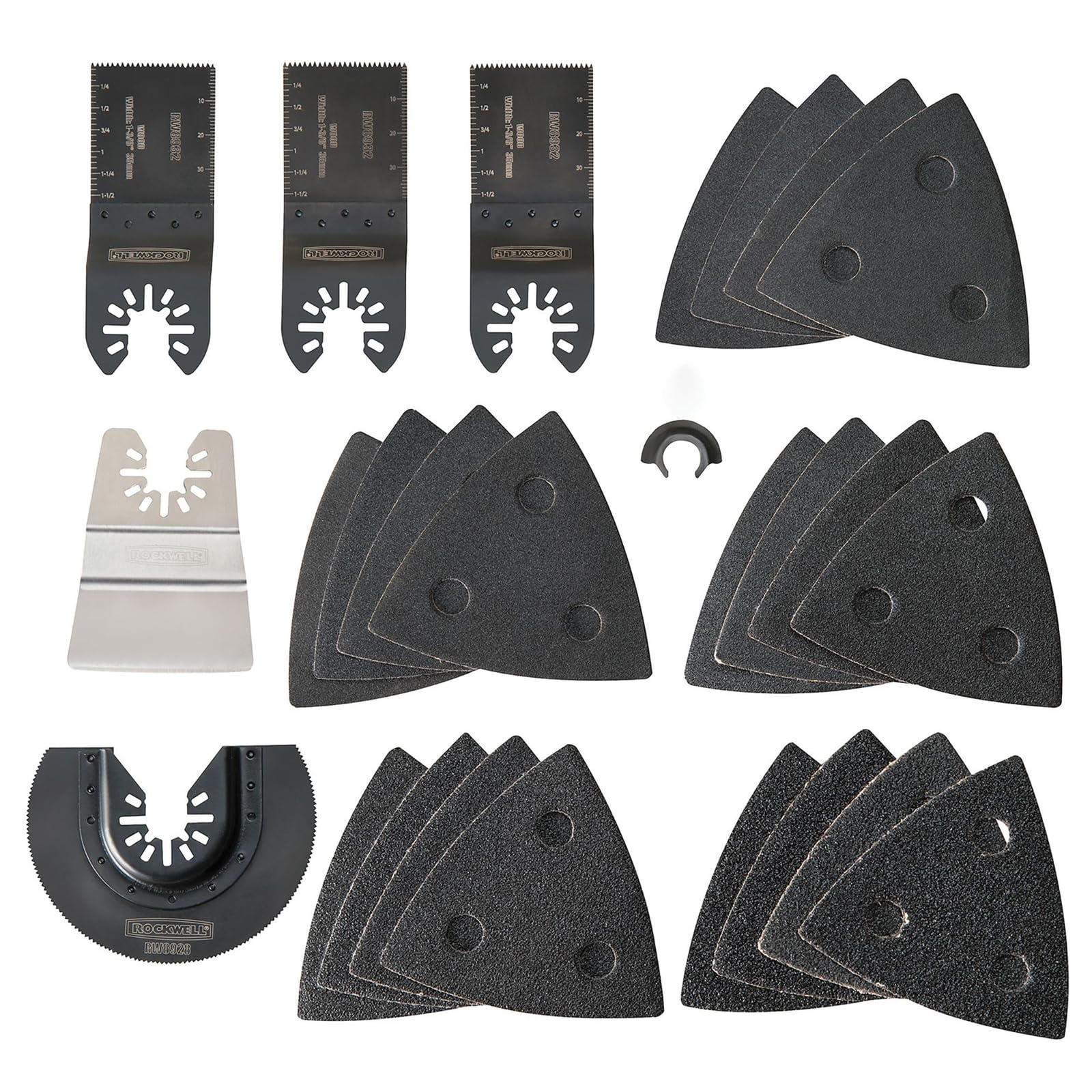 ROCKWELL RW9178K 27 PIECE SONICRAFTER ACCESSORY SET