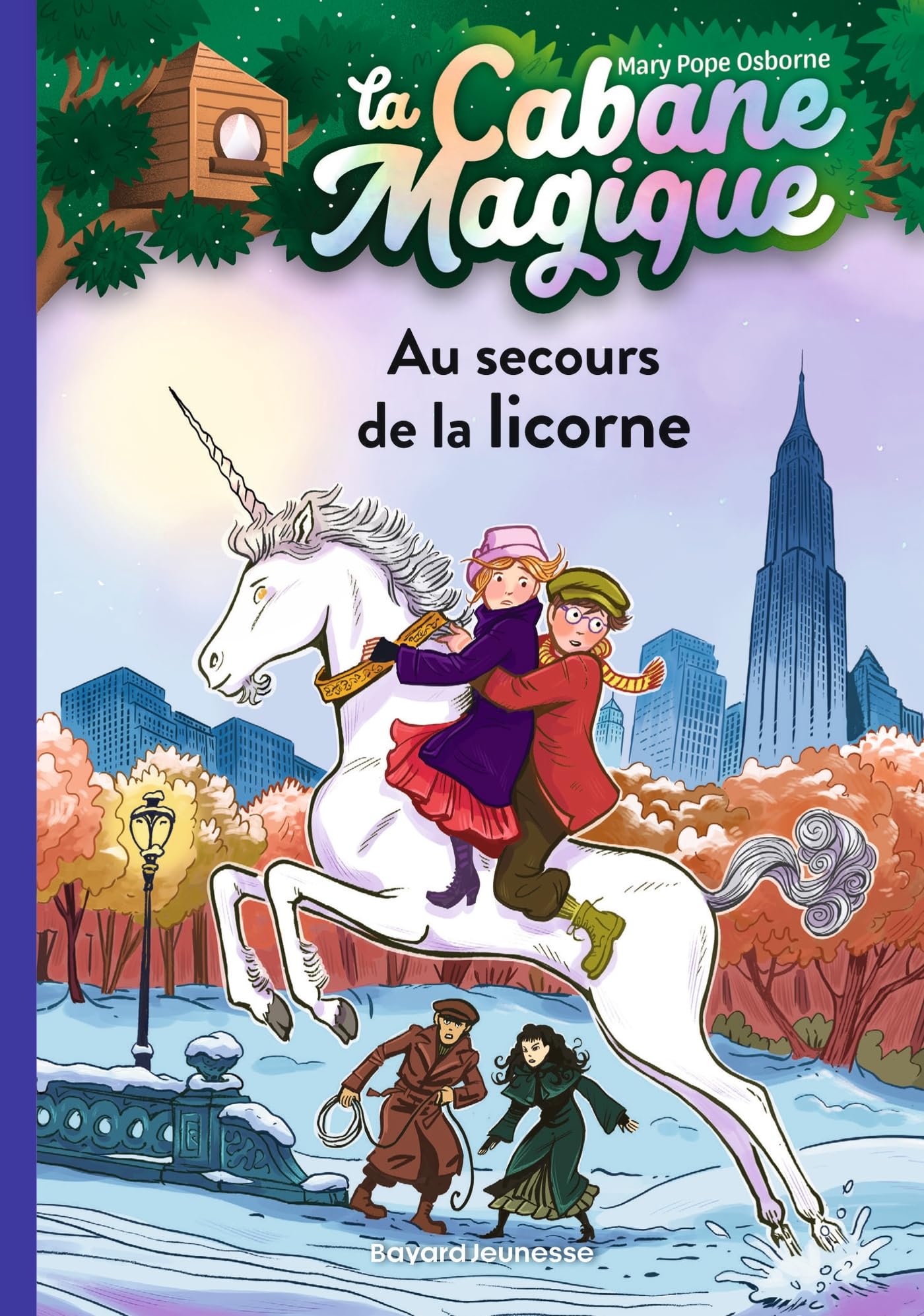 La cabane magique, Tome 31: Au secours de la licorne