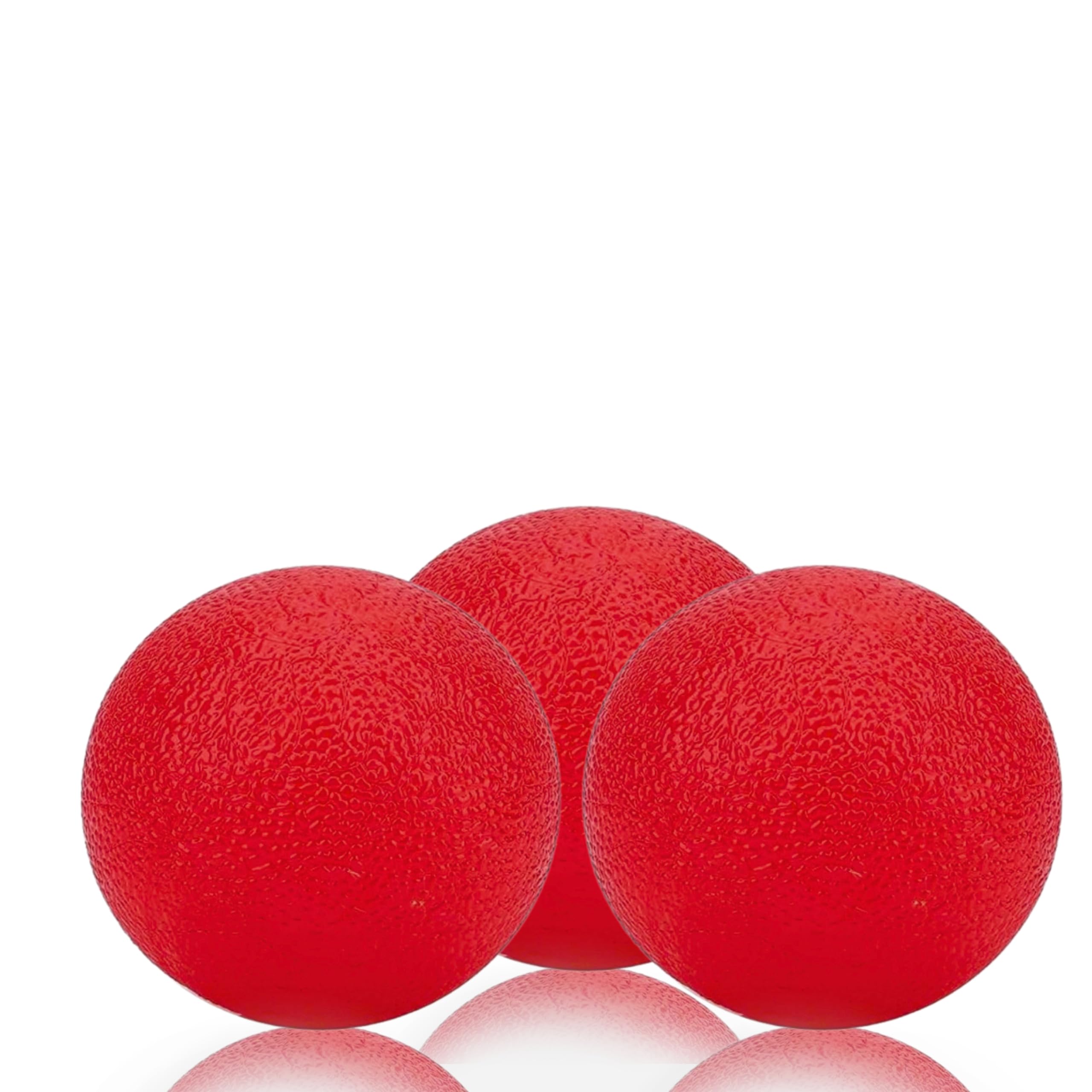 Wonder Care Stressball – Gel-Gymnastikball zur Stressbewältigung in der Physiotherapie | Quetschball für die Handtherapie, Physio-Gelball für Arthritis, Handgymnastikball für Finger und Handgelenk