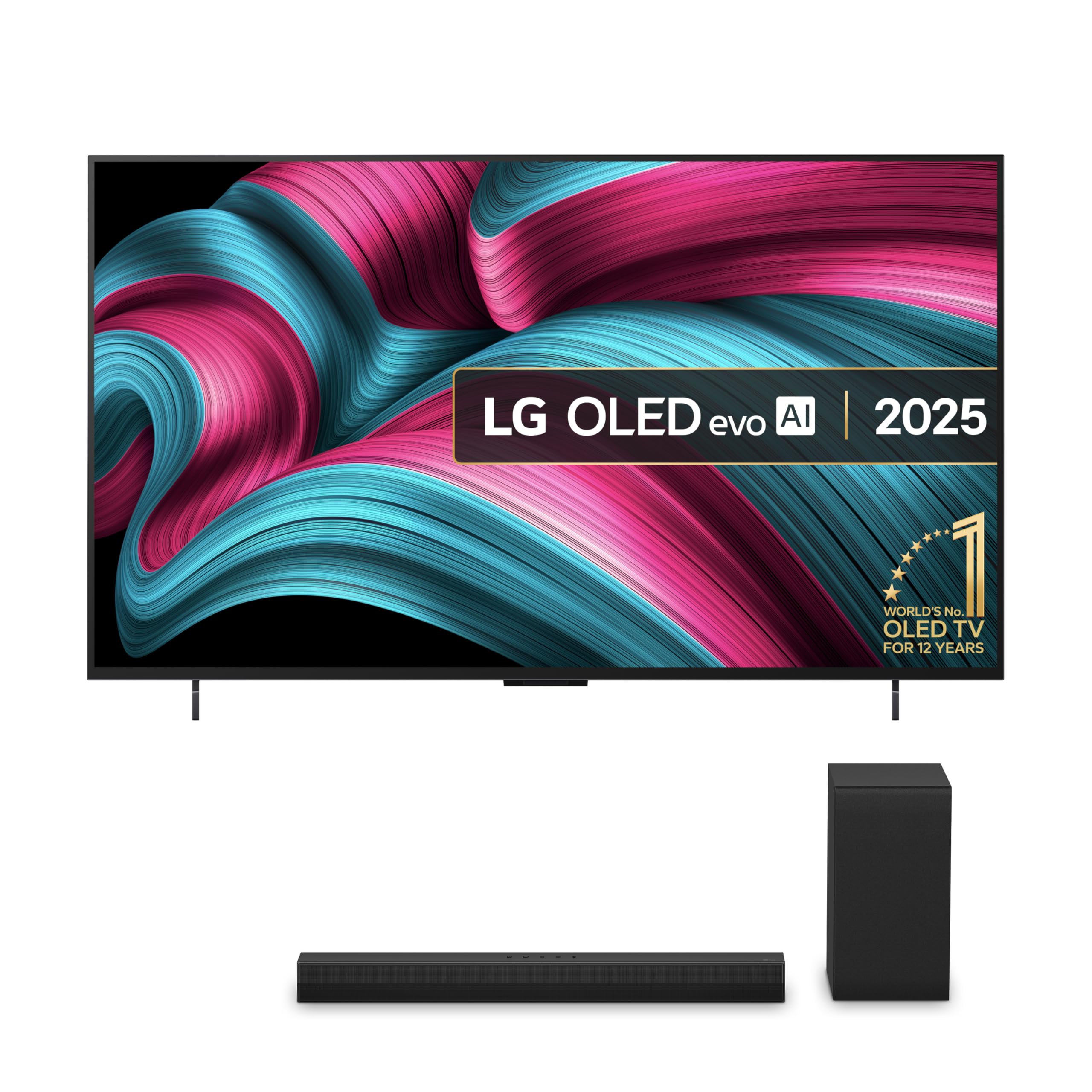 LG OLED42C55LA 42-Inch OLEDevo 4K UHD Smart TV, (α9 AI Processor Gen7, Dolby Atmos, Freeview Play and Amazon Alexa, 120Hz) [Model 2025] — view 31