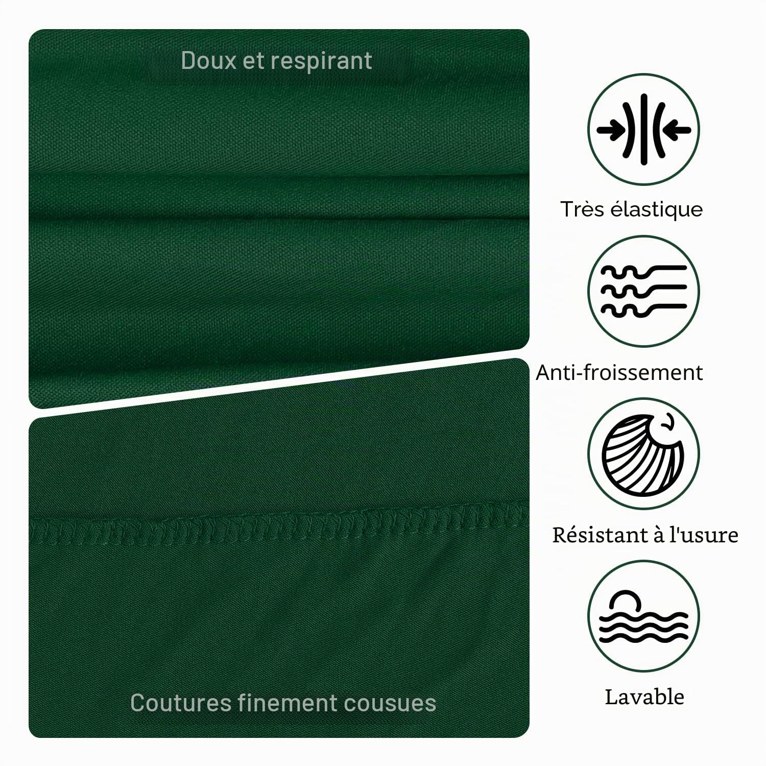 WinPower Interieur Bache Voiture Anti-Poussière Respirant Élastique Couverture Housse de Auto Doux Anti-Rayures Berline Bâche Protection Voiture pour Garage Exposition, 4.61-4.89M, 1Pc