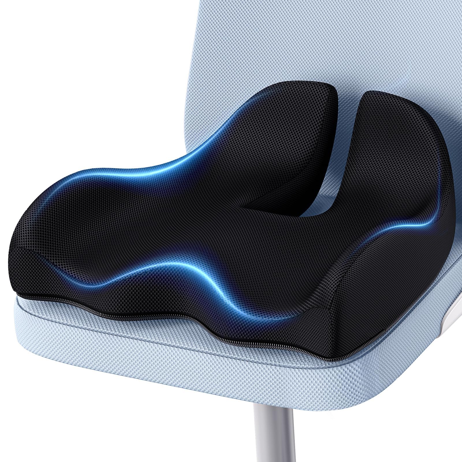 Photo 1 of A-Pce Ergonomic Seat Cushion with Lumbar Support