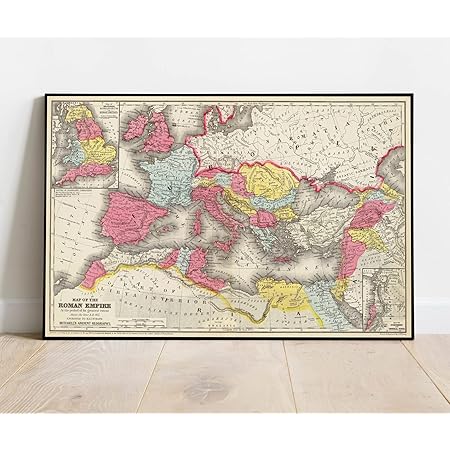 Ancient Rome: The Roman Empire under Hadrian - Classroom Poster on Ancient Rome: The Roman Empire under Hadrian - Classroom Poster on