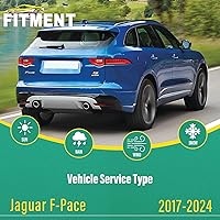 Vista 105 de 26" 20" 16" Windshield Wiper Blades Replacement for Dodge Grand Caravan 2008-2020 / Chrysler Town & Country 2008-2016 Premium All Weather Front Rear