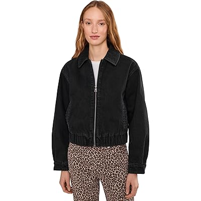 Levis Laydown Collar Bomber black wash