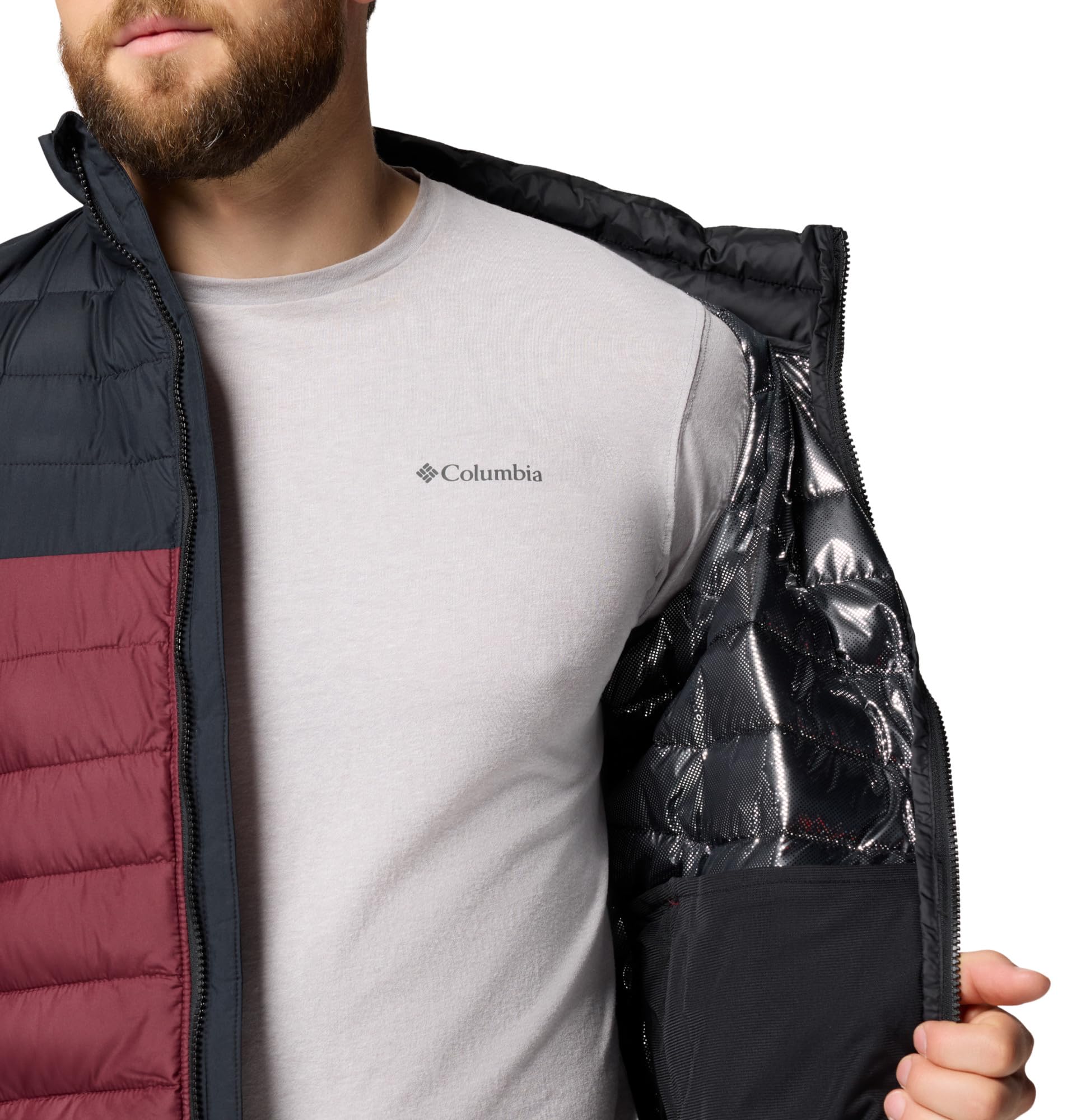 Columbia Men's Powder Lite II Insulated Puffer Jacket view 5