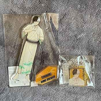 ウィンブレ windbreaker　極楽湯　アクリルスタンド　全7種セット WIND BREAKER×極楽湯・RAKU SPAコラボキャンペーンが開催！桜