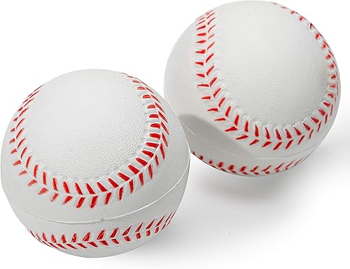 Franklin Sports MLB - Bolas de espuma de repuesto, paquete de 2 unidades No. 14941