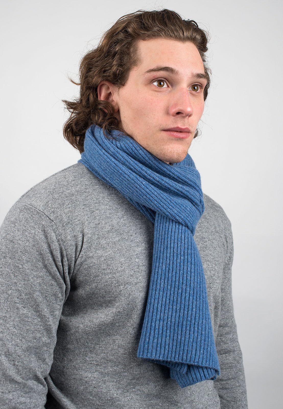 DALLE PIANE CASHMERE Sciarpa Uomo 100% Cashmere