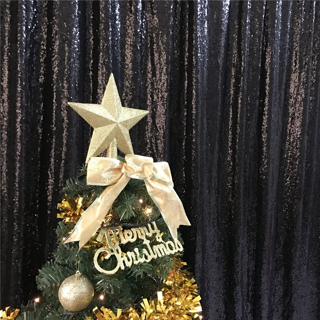 🔥 Flash Sale Trlyc 10Ft by 10Ft Black Photo Booth Backdrop Sequin Party Photo Booth Backdrop Sparkly Wedding Curtain One-Day Sale: Up to 50% Off Trlyc 10Ft by 10Ft Black Photo Booth Backdrop Sequin Party Photo Booth Backdrop Sparkly Wedding Curtain