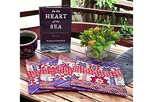 Handcrafted Rustic Patriotic Mug Rug