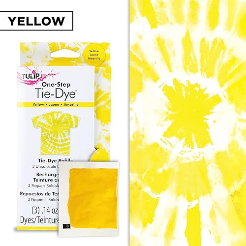 Vista 83 de Tulip 29040 - Tinte anudado, color morado