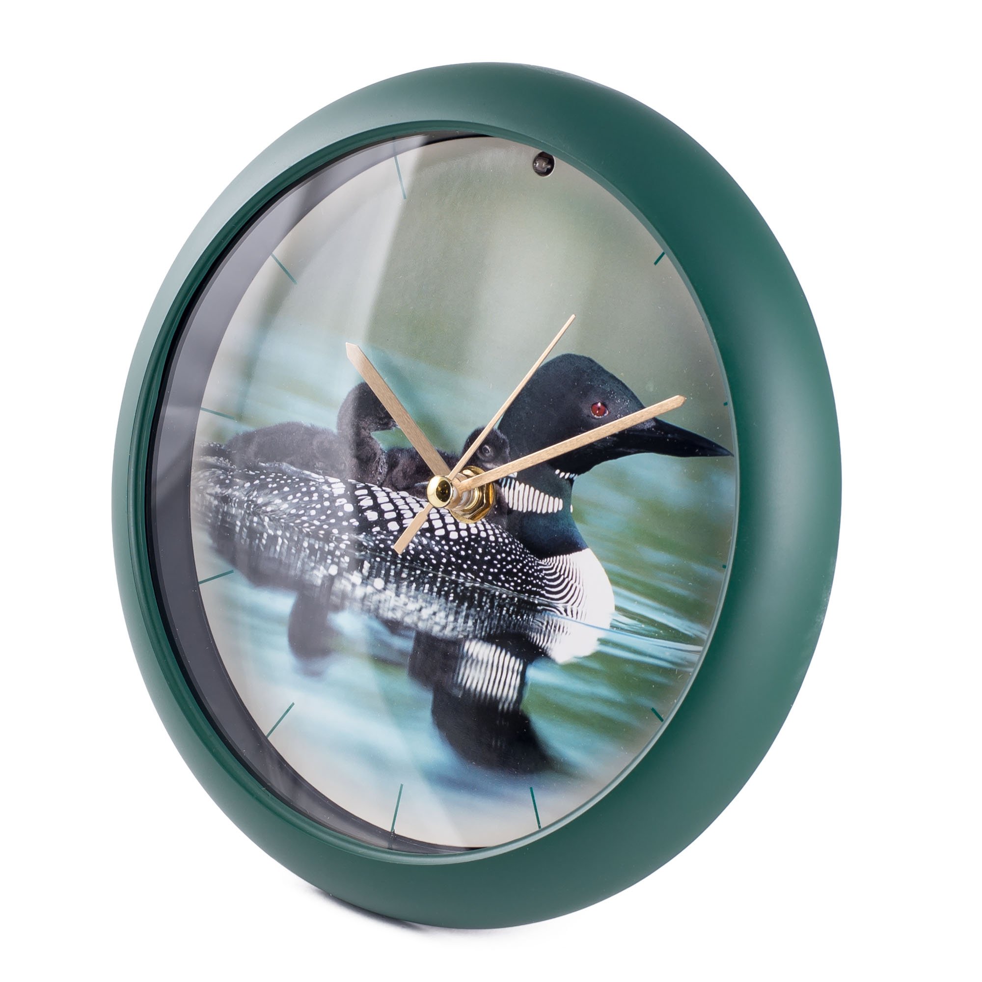 Buy Call of the Loon Sound Clock 8" Online at desertcart Dominica