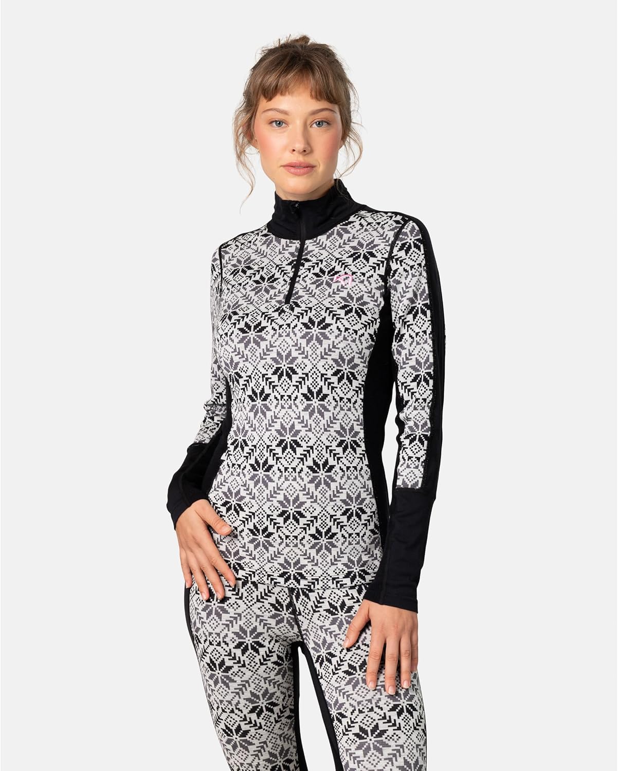 Kari Traa, Anna 1/2-Zip Top - Women's, Black, XS